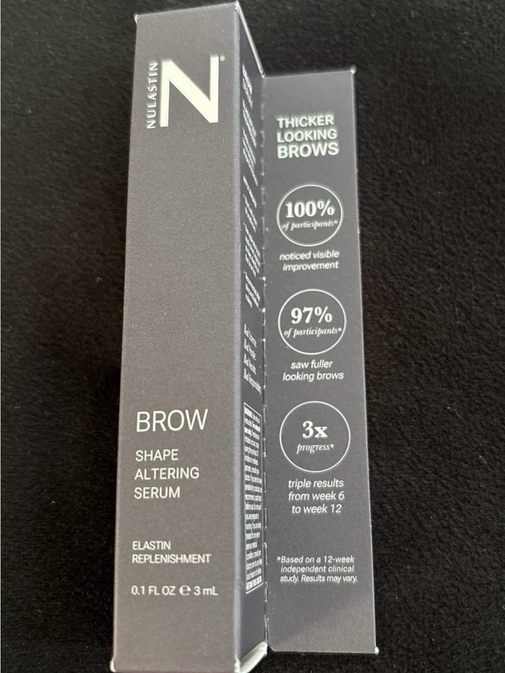 Brow Shape Altering Serum — Black Packaging